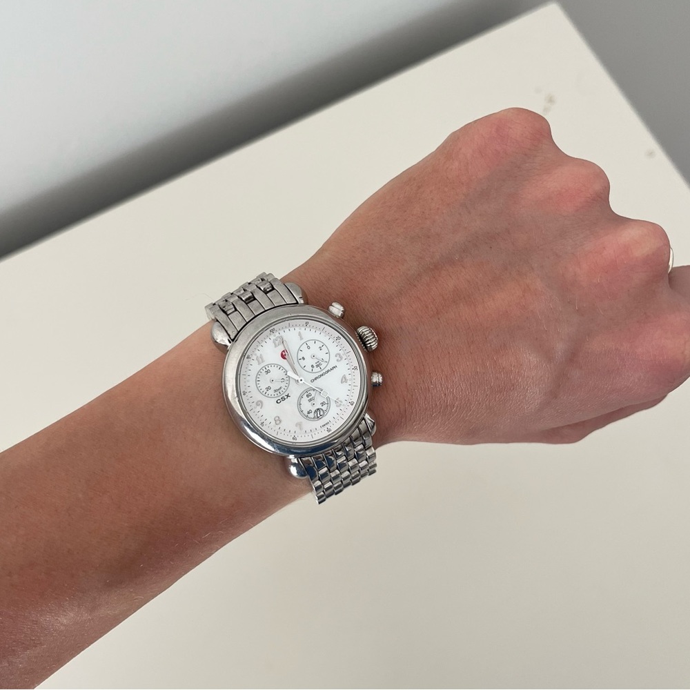 Michele CSX Chronograph Watch